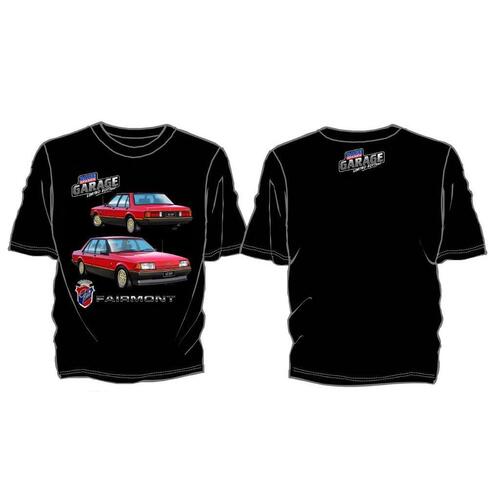 LIMITED EDITION T SHIRT BLACK XE FAIRMONT ESP MEDIUM