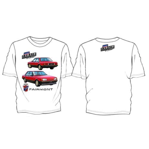 LIMITED EDITION T SHIRT WHITE XE FAIRMONT ESP LARGE