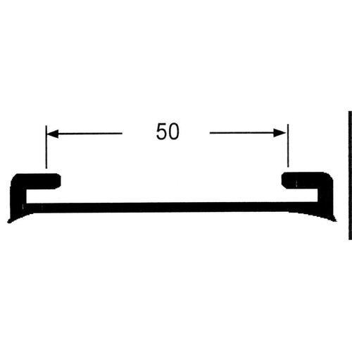 FUEL TANK STRAP 50MM EPDM PRICE PER METRE