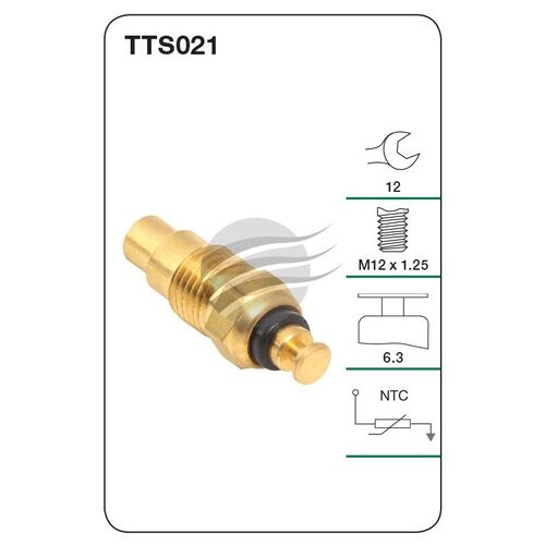 SENDER-TEMPERATURE VL 6 CYL INC TURBO SUITS GUAGE