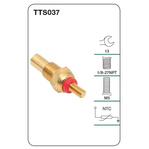 Water Temperature Sender (Gauge) XD XE XF WAS VDO 320011
