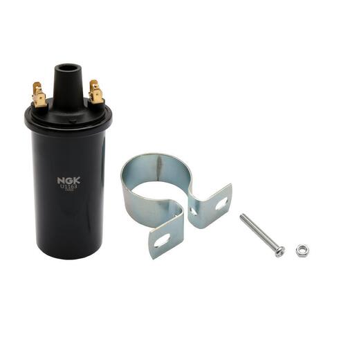 Ignition Coil NGK Replaces Bosch SU12R (IC32R) Resistor Type - U1173