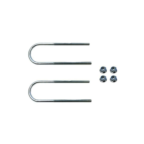 U Bolts 57mm Round with Nuts 12mm