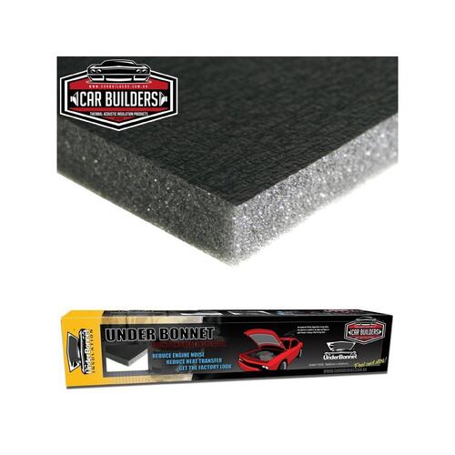 CAR BUILDERS UNDER BONNET INSULATION 1500X1000X12