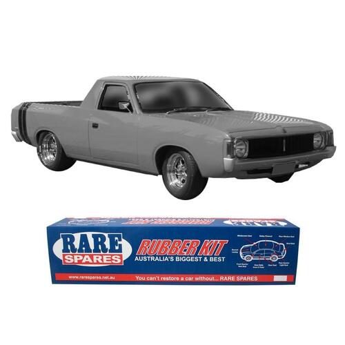 BODY RUBBER KIT VALIANT 73/78 DODGE VJ C