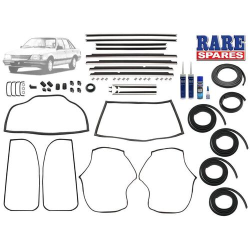 VK SEDAN EXCEPT CALAIS BODY RUBBER KIT