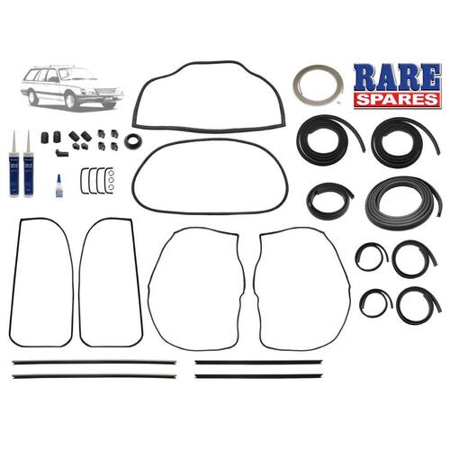 BODY RUBBER KIT VK COMMODRE STATION WAGON