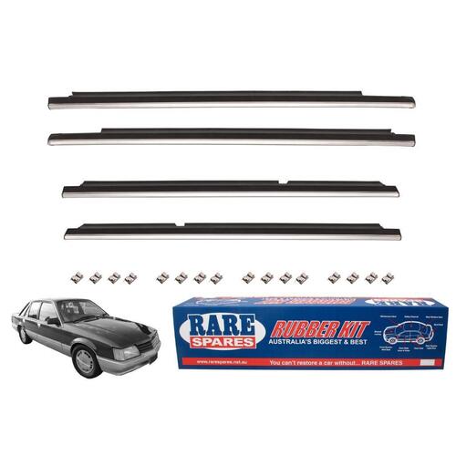 Body Rubber Kit VK Sed Calais With Outer