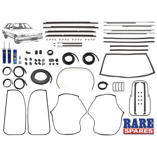 VL CALAIS SEDAN RUBBER KIT
