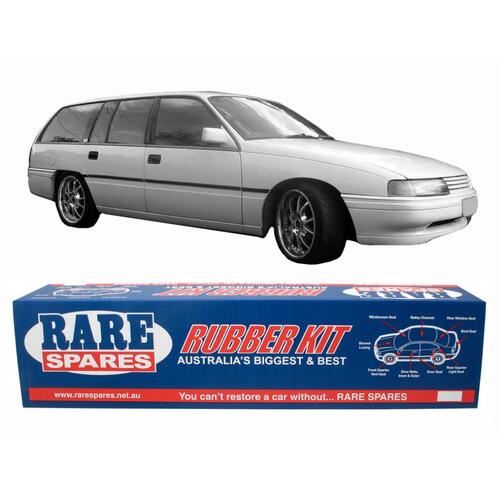 BODY RUBBER KIT VN STATION WAGON GREY