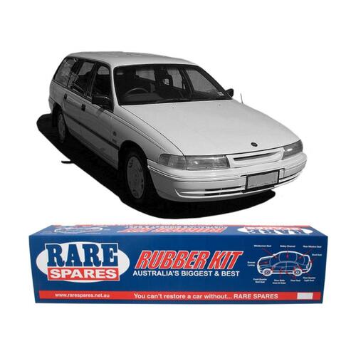 BODY RUBBER KIT VP STATION WAGON GREY