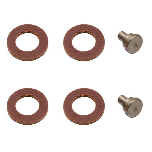 VENT QUARTER WINDOW PIVOT RIVET & WASHER EJ EH HD HR HK HT HG SET OF 2