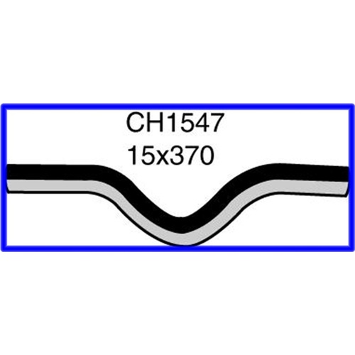 HEATER HOSE LB ASTRA