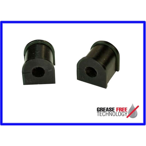 SWAY BAR RUBBER KIT 14MM REAR SWAYBAR VX VY VZ IRS Whiteline Rebrand