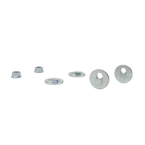 Front Radius arm - lower CASTOR CORRECTION ADJUSTMENT WASHERS VE VF WM WN