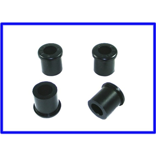 BUSH KIT KB TF RA RODEO 2WD REAR SPRING REAR SHACKLE BUSH 81 TO 08 2 KITS REQUIRED