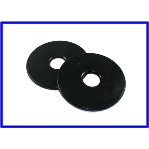 SPRING PAD INSULATOR REAR LOWER WHITELINE IRS VR VS VT VX VY VZ 10 MM RIDE HEIGHT INCREASE