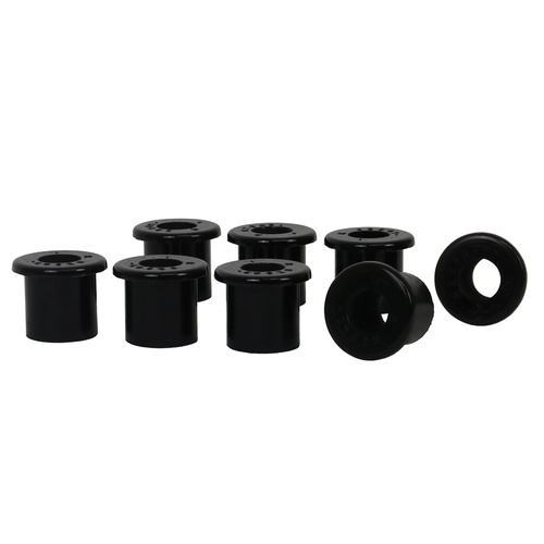 REAR OF REAR LEAF SPRING SHACKLE BUSH KIT VY VZ CREWMAN AND CROSS 6 AND CROSS 8