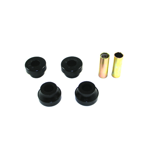 STRUT BAR BUSH KIT LC ?LJ BOTH SIDES ( RADIUS ROD CASTOR BAR) WHITELINE INCLUDES CRUSH TUBES