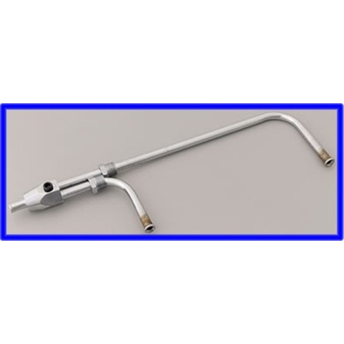 FUEL LINE DUAL 8 21/32 INCH SUIT HOLLEY DOUBLE PUMPER