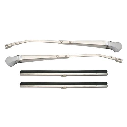 WIPER BLADE & ARM SET 48 FX FJ PAIR