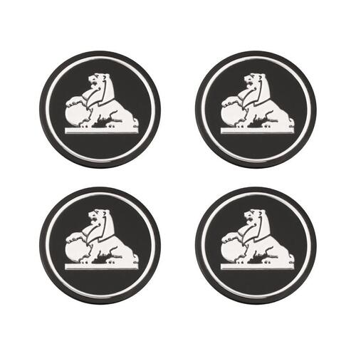 DECAL WHEEL CAP EARLY HQ GTS ROAD WHEEL - SET OF 4