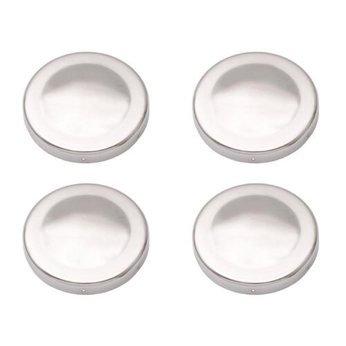 NLA - 1 SET LEFT WHEEL CAP SET LJ ORIGINAL GLOBE MAGS (4)