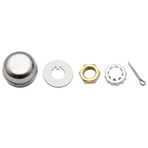 WHEEL BEARING HUB NUT, WASHER & RETAINER KIT XW XY ZC ZD