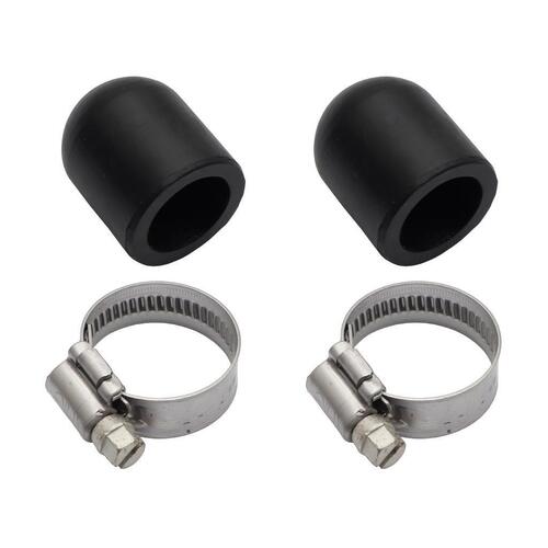 WATER CAP 3/4' PAIR WITH CLAMPS