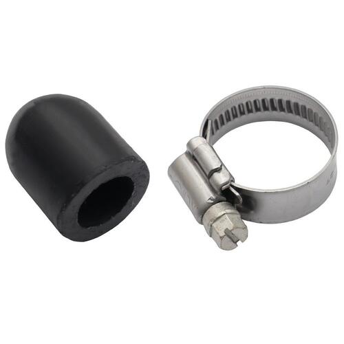 WATER CAP 5/8 WITH CLAMP
