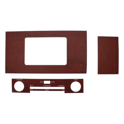 HEATER PANEL SETS HT 3 PIECE INSERTS ROS