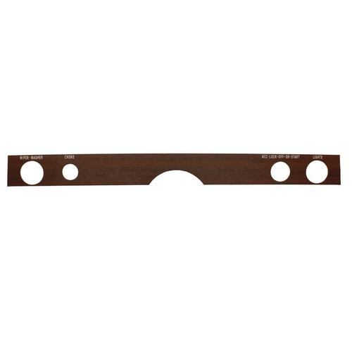 INSTRUMENT STRIP HK WITH CHOKE BLACKWOOD