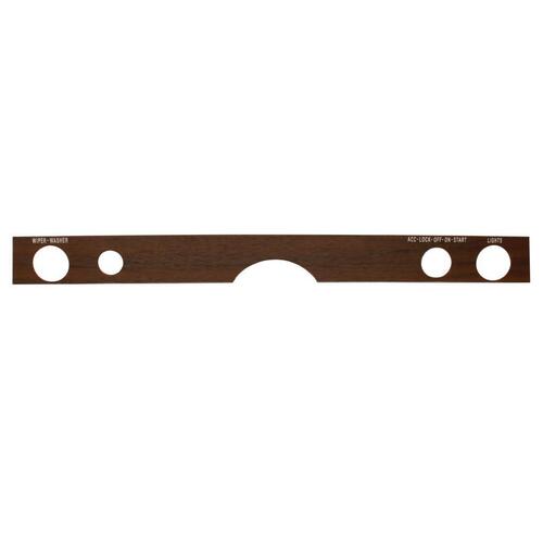 INSTRUMENT STRIP HK NO CHOKE BLACKWOOD