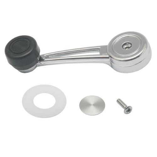 HANDLE DOOR WINDOW WINDER XT XW XY XA XB XC ZB ZC ZD ZF ZG ZH WITH SCREW & CAP & F100 1974 - 1977