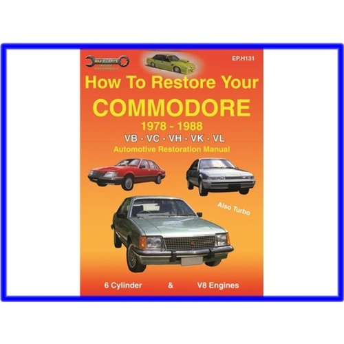 WORKSHOP HOW TO RESTORE COMMODORE 78-88