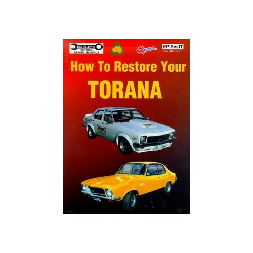 Workshop 'How To' Restore Torana 69-79 6&8 Cyl-NLARSP