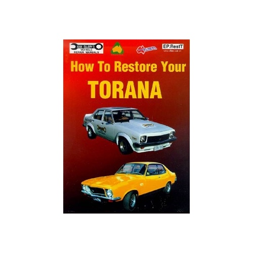 Workshop "How To" Restore Torana 69-79 6&8 Cyl-NLARSP