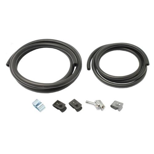 HOLDEN WASHER NOZZLE KIT HK HT HG EXC BELMONT (CHROME)