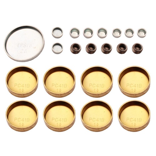 TFI Welsh Plug Kit Chev V8 Small Block