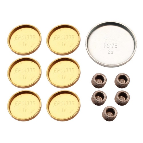 Welsh Plug Kit Ford Cleveland
