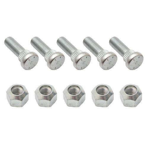WHEEL STUD AND NUT SET OF 5 FJ FE FC FB EK EJ EH HD HR HK HT HG LC LJ