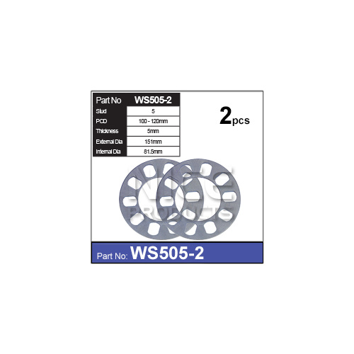 Wheel Spacer (2)