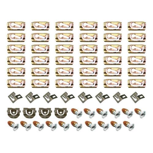 WINDSCREEN MOULDING CLIP KIT HQ HJ HX HZ WB FRONT & REAR