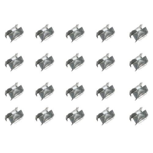WINDSCREEN MOULDING CLIP SET FJ SPECIAL