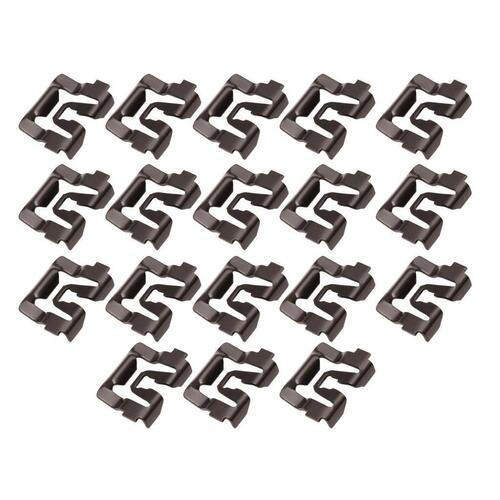 Clip Set Windscreen Front XC ZH