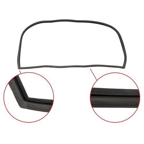 WINDSCREEN SEAL FRONT HK HT HG BELMONT SEDAN WAGON UTE AND PANELVAN SQUARE TOP ROUND BOTTOM NO STAINLESS TRIM