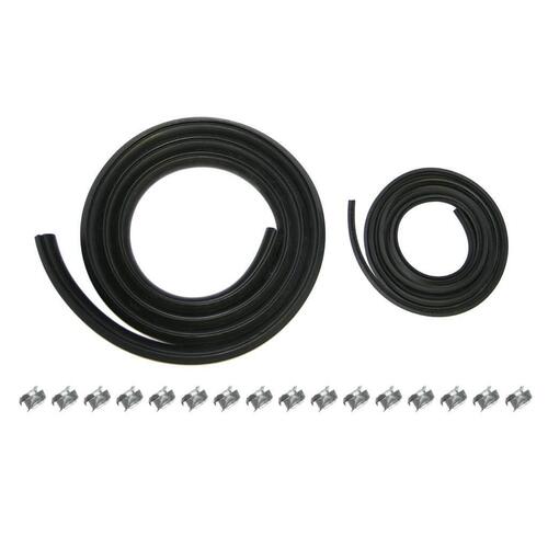 REAR SCREEN SEAL FJ SPECIAL (WITH CLIPS)