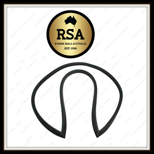 Screen Seal Rear (All Black No Chrome) Holden Rodeo KB 80-88 Rear Screen Seal 7
