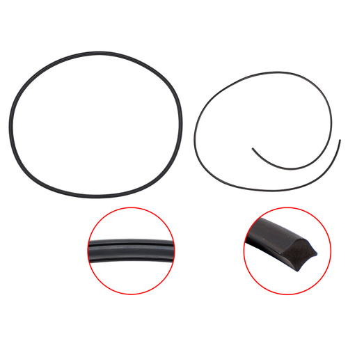 SEAL SIDE WINDOW FORD XA XB XC XD XE XF XG XH PANEL VAN suits either left or right hand side window closer to front