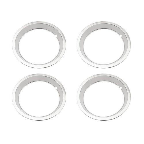 TRIM WHEEL RING HQ HJ HX HZ GTS SQUARE EDGE (SET OF 4) DRESS RIMS